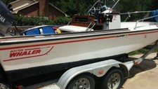BOSTON WHALER Outrage 18' ricambio scafo barca strisce/decalcomanie arpione