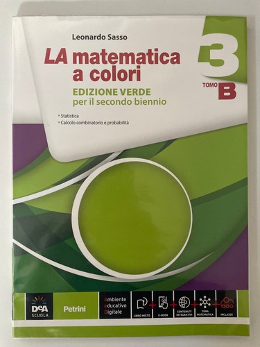 9788849420227 matematica a - la,