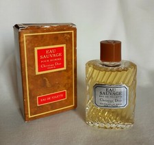 Raro Mignon Profumo EAU SAUVAGE di Christian Dior EdT, 10ml