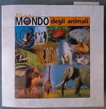 Il Fantastico Mondo degli Animali 82 Schede Anni 90 Comportamento + Pesci