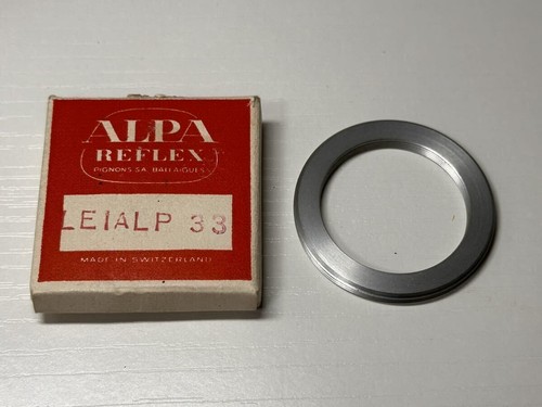 Alpa leialp rare unused - 33,