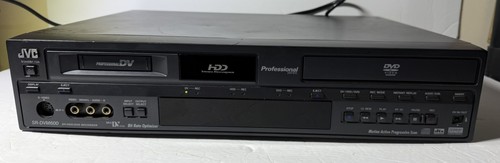 Jvc dvm600 minidv hdd - jvc, sr-dvm600