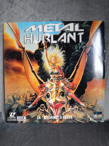 Metal hurlant laser disc - metal,