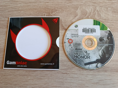 Medal honor jeu - -, 360