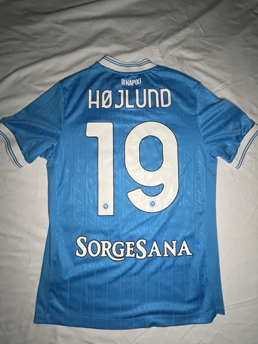 Ssc napoli home - home, jersey