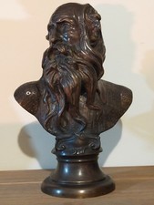 SCULTURA IN BRONZO BUSTO