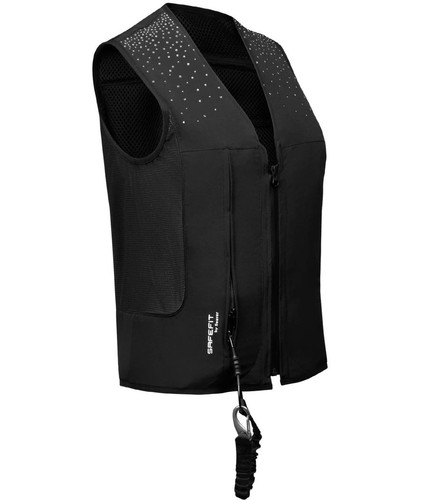Gilet airbag safe fit - fit, crystal