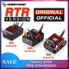 HobbyWing QuicRun 80A 60A 25A