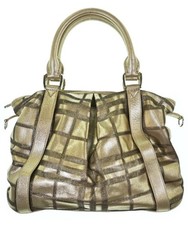 BURBERRY Traveling Bags Gold