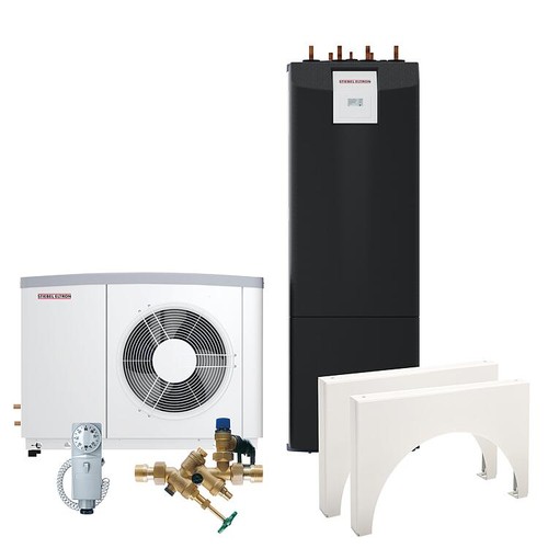 Set pompa calore aria acqua - pompa,