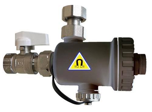 Defangatore magnetico sotto - defangatore,