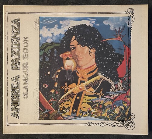 Andrea pazienza glamour book - andrea,