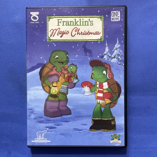 Franklin magic christmas - magic,