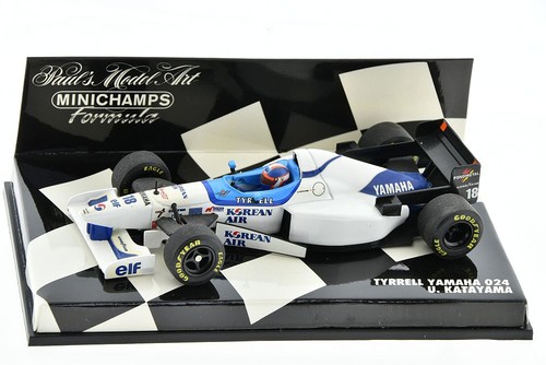 Tyrrell yamaha 024 18 ukyo - f1,