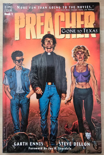 Preacher volume gone to - preacher,