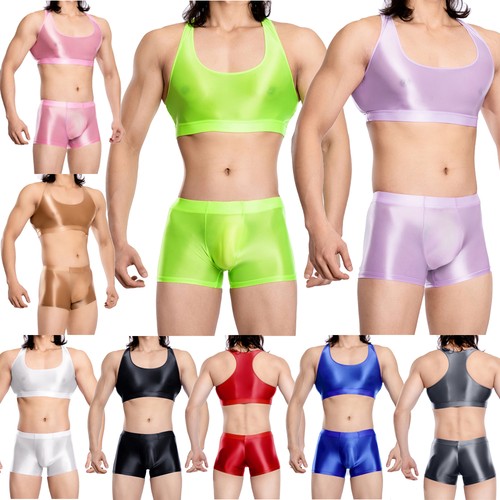 Set intimo gilet uomo sexy