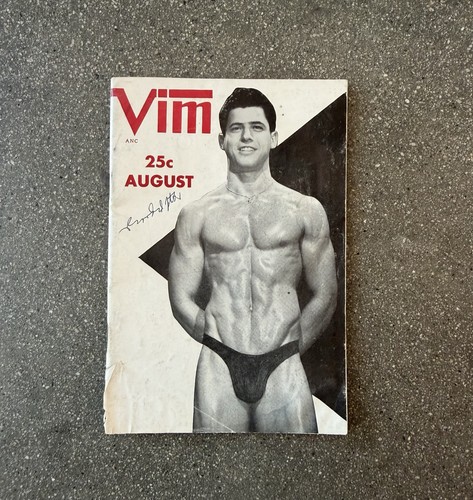 Vintage 1950 vim physique - vim,