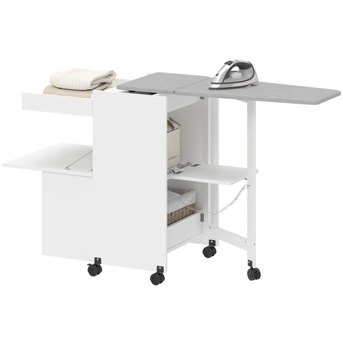 Homcom armadio stiro - homcom,
