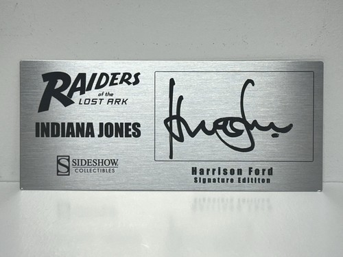 Targa figura harrison ford - figura,