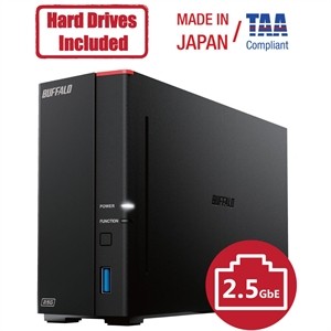 Buffalo linkstation 710d bay - linkstation, 1-bay
