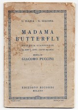 MADAMA BUTTERFLY - Giacomo