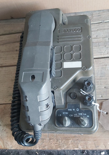 Racal army military radio - racal,