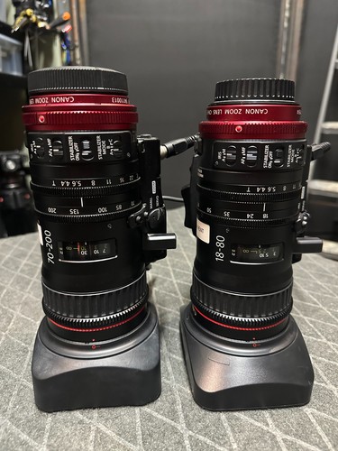 Canon 70 200 mm - 18-80, &