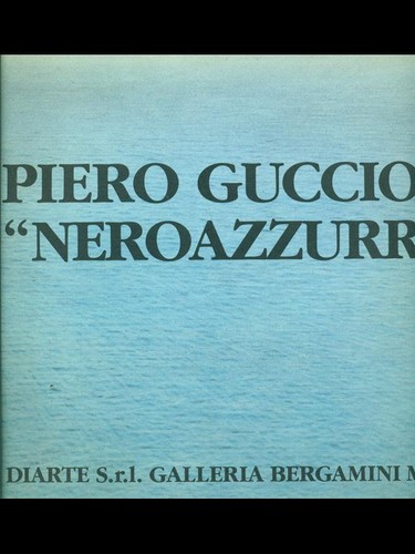 Piero guccione neroazzurro - piero, guccione-"neroazzurro"