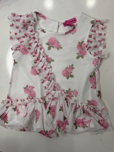 Top betsey johnson bambina - top,