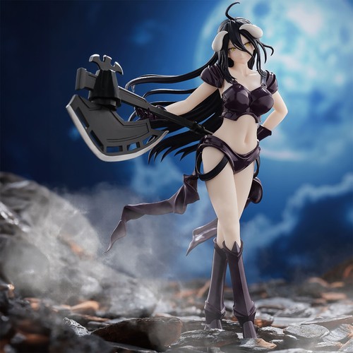 Albedo overlord figure bikini - overlord,