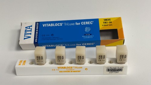 Vitablocs triluxe for cerec - vitablocs,