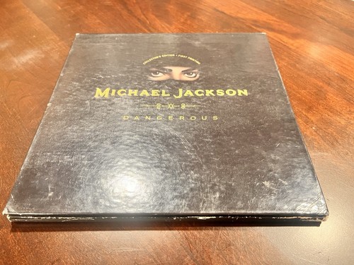 1991 michael jackson dangerous - michael,