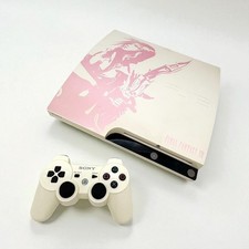 Console Sony PS3 Final Fantasy XIII FF13 Lightning Edition CECH-2000B #474