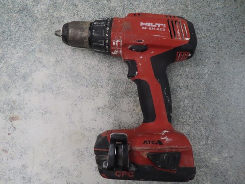 Hilti a22 cordless drill - sf,