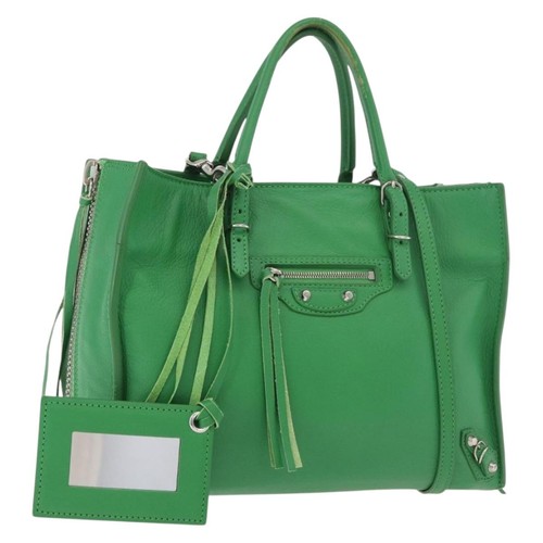 Balenciaga the paper tote bag - balenciaga,