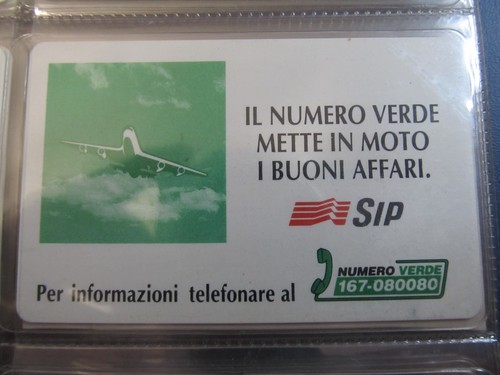 Scheda telefonica nuova - scheda,