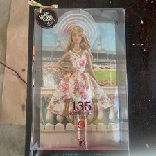 Kentucky Derby Barbie bambola