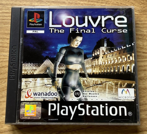Louvre the final - final, curse