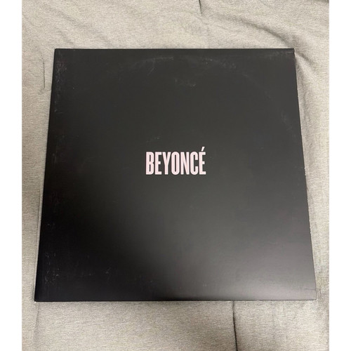 Beyoncé black vinyl - beyoncé,