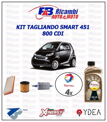 Kit tagliando smart - tagliando, 800