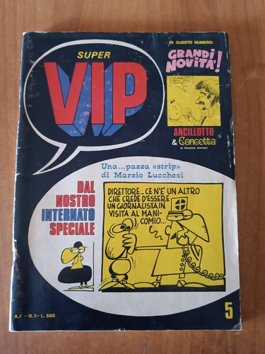 Diabolik super vip 5 - su,
