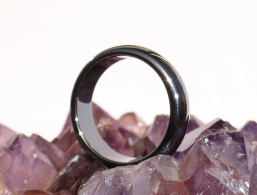 Anello pietra preziosa ematite