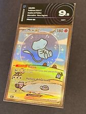 Pokemon Mew ex 232/091 Destino Di Paldea ITA Aigrading 9.5