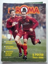 AS ROMA calcio - rivista - LA ROMA 1995 febbraio  *