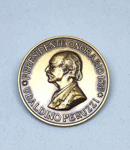 Medaglia ubaldino peruzzi - ubaldino,