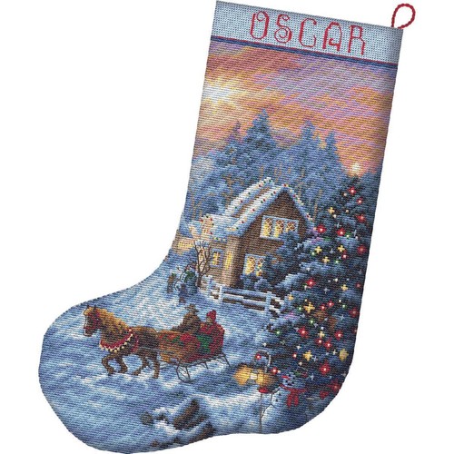 Letistitch set punto croce - set,