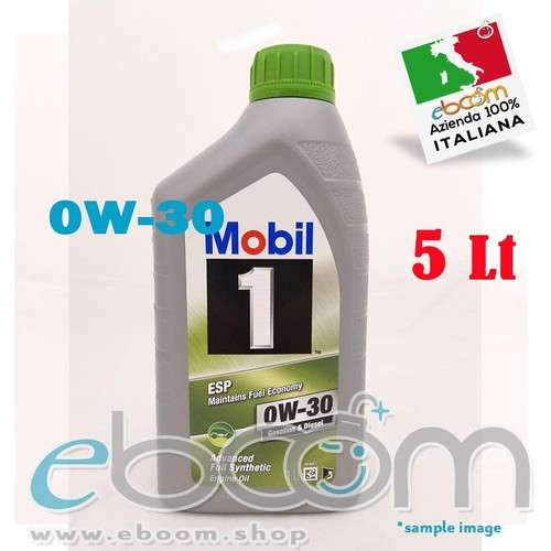 Mobil1 0w30 olio motore auto - mobil1,