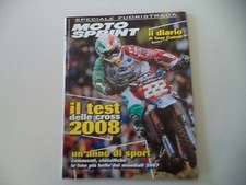 Motosprint supplemento 2008 - supplemento, 44/2008