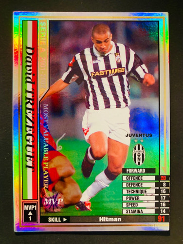 2001 panini sega wccf - panini,