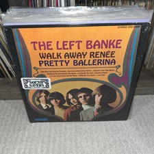 SHRINK NM- The Left Banke - Walk Away Renee Pretty Ballerina VINYL The Byrds
